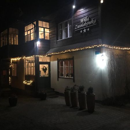 Bed and Breakfast Willa Zwolakowka Istebna Exterior foto