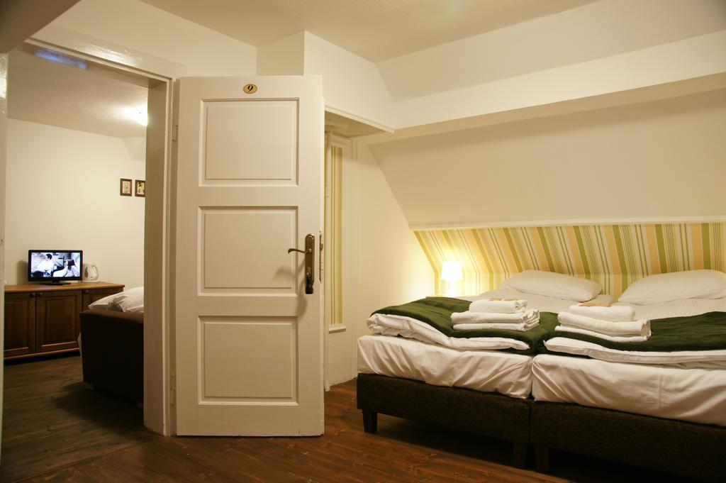 Bed and Breakfast Willa Zwolakowka Istebna Zimmer foto