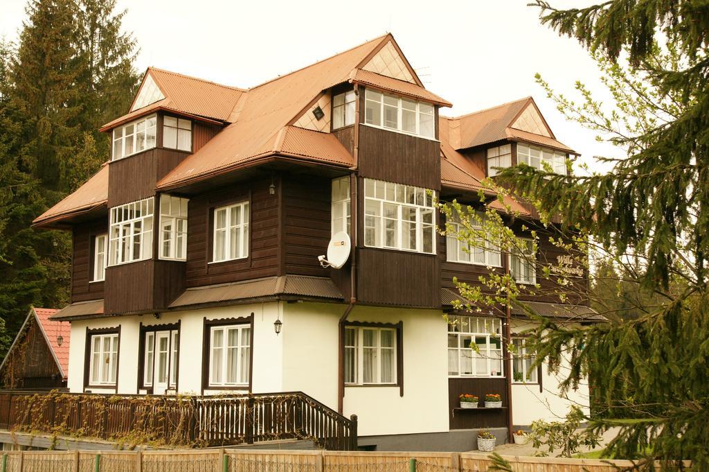 Bed and Breakfast Willa Zwolakowka Istebna Exterior foto