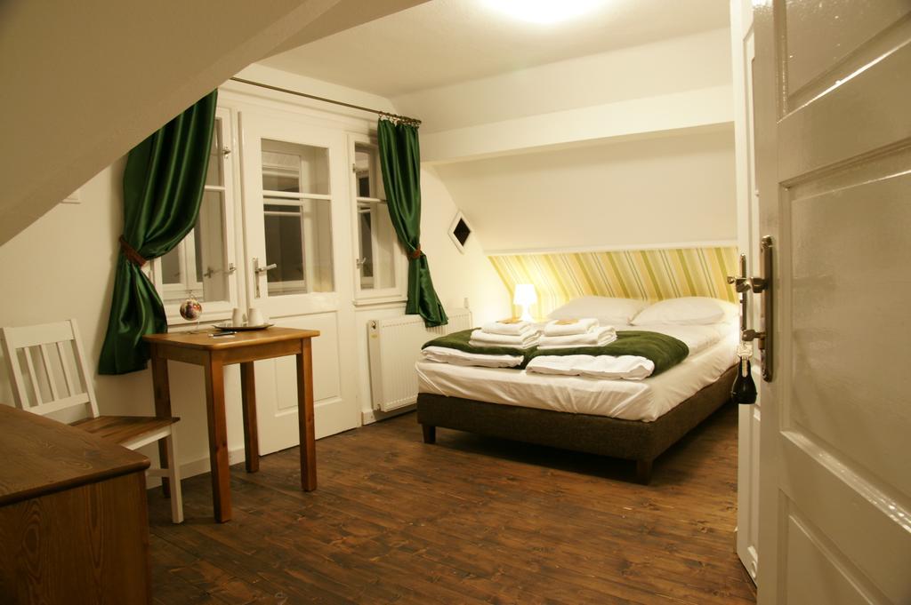 Bed and Breakfast Willa Zwolakowka Istebna Zimmer foto
