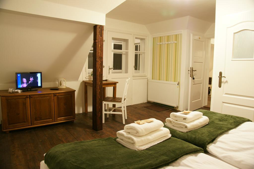 Bed and Breakfast Willa Zwolakowka Istebna Zimmer foto