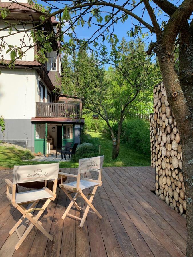 Bed and Breakfast Willa Zwolakowka Istebna Exterior foto