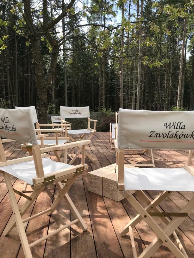 Bed and Breakfast Willa Zwolakowka Istebna Exterior foto