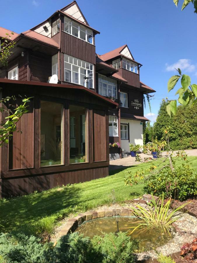 Bed and Breakfast Willa Zwolakowka Istebna Exterior foto