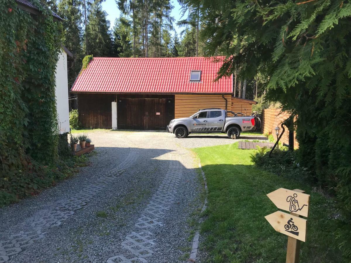 Bed and Breakfast Willa Zwolakowka Istebna Exterior foto